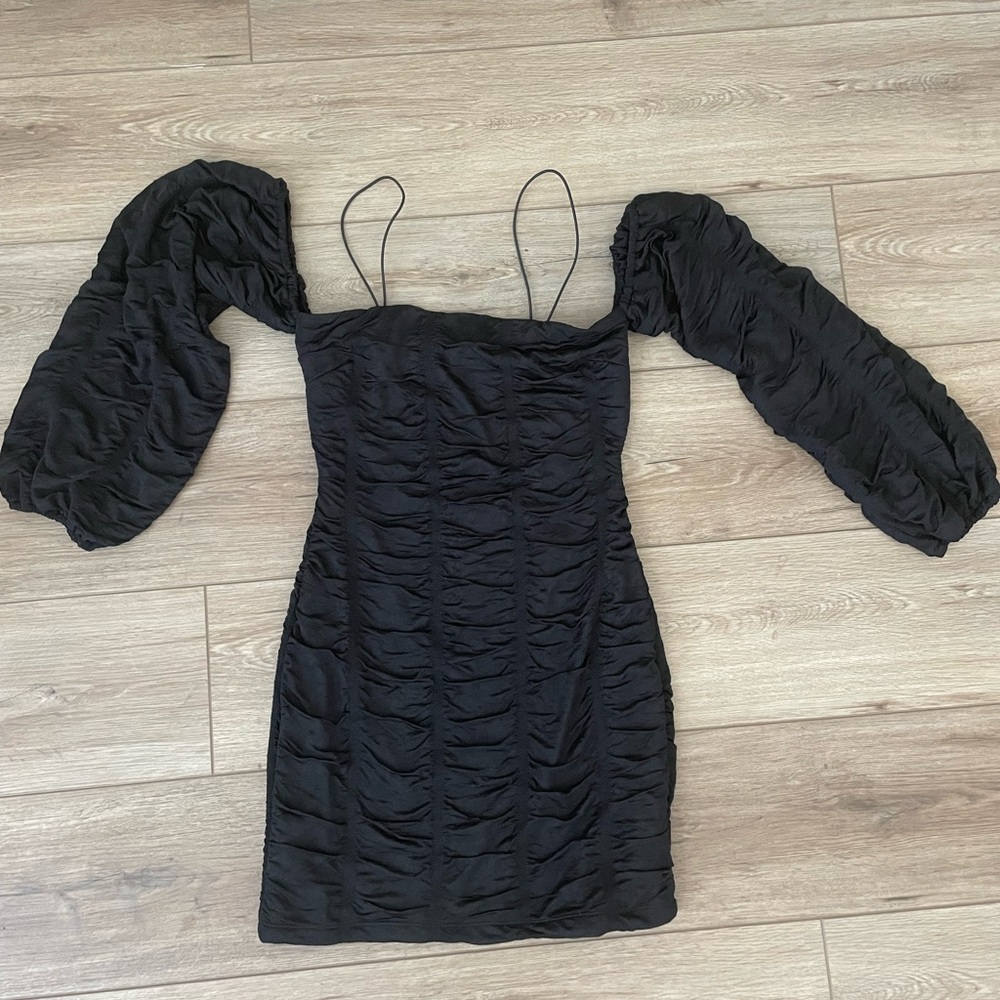 NWT Black mini dress